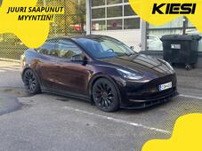 Tesla Model Y vaihtoauto