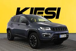 Jeep Compass vaihtoauto