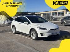 Tesla Model X vaihtoauto