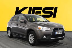 Mitsubishi ASX vaihtoauto