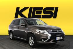 Mitsubishi Outlander PHEV vaihtoauto