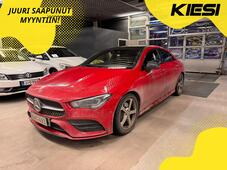 Mercedes-Benz CLA-sarja vaihtoauto