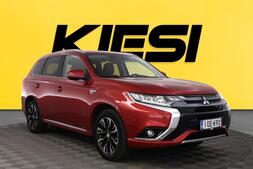 Mitsubishi Outlander PHEV vaihtoauto