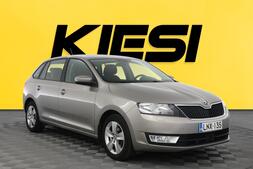 Skoda Rapid vaihtoauto