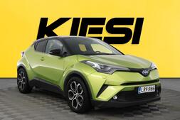 Toyota C-HR vaihtoauto