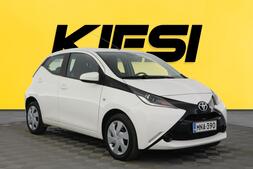 Toyota AYGO vaihtoauto