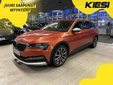 Skoda Superb vaihtoauto