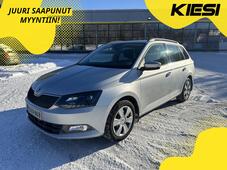 Skoda Fabia vaihtoauto