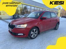 Skoda Fabia vaihtoauto