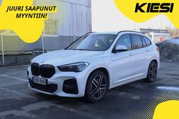 BMW X1 vaihtoauto