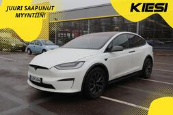 Tesla Model X vaihtoauto