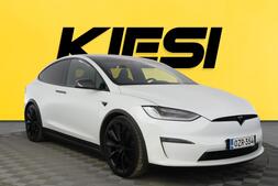 Tesla Model X vaihtoauto