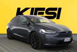 Tesla Model X vaihtoauto