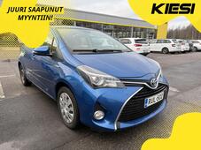 Toyota Yaris vaihtoauto