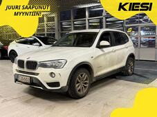 BMW X3 vaihtoauto