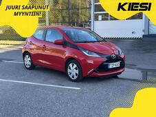 Toyota AYGO vaihtoauto
