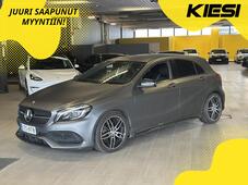 Mercedes-Benz A vaihtoauto