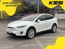 Tesla Model X vaihtoauto