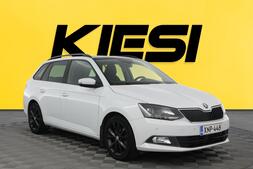 Skoda Fabia vaihtoauto