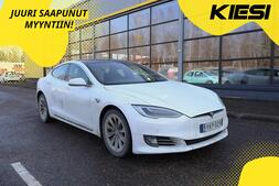 Tesla Model S vaihtoauto