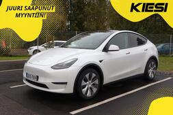 Tesla Model Y vaihtoauto