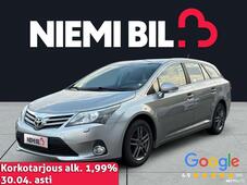 Toyota Avensis vaihtoauto