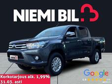 Toyota Hilux vaihtoauto