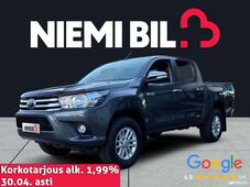 Toyota Hilux vaihtoauto