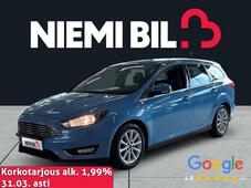 Ford Focus vaihtoauto