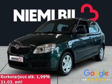 Skoda Fabia vaihtoauto