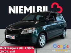 Skoda Fabia vaihtoauto