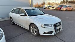 Audi A4 vaihtoauto