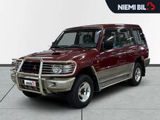 Mitsubishi Pajero vaihtoauto