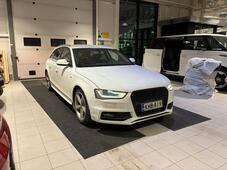 Audi A4 vaihtoauto