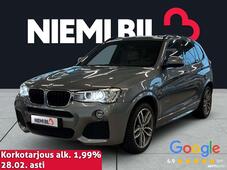 BMW X3 vaihtoauto