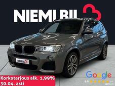 BMW X3 vaihtoauto