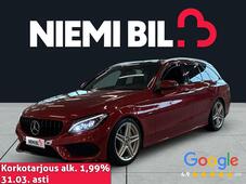 Mercedes-Benz C vaihtoauto