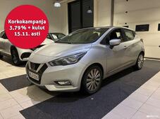 Nissan Micra vaihtoauto