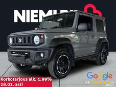 Suzuki Jimny vaihtoauto