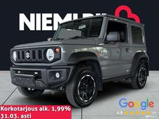 Suzuki Jimny vaihtoauto