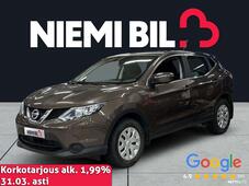 Nissan Qashqai vaihtoauto