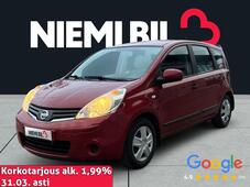 Nissan NOTE vaihtoauto