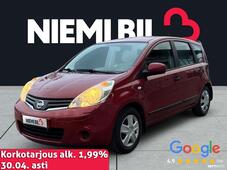 Nissan NOTE vaihtoauto