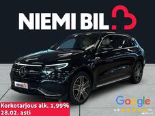 Mercedes-Benz EQC vaihtoauto