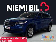 Skoda Kodiaq vaihtoauto