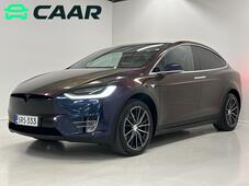 Tesla Model X vaihtoauto