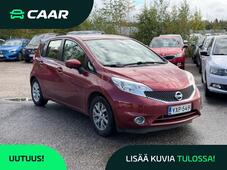 Nissan NOTE vaihtoauto