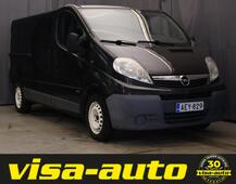 Opel Vivaro vaihtoauto