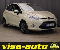 Ford Fiesta vaihtoauto