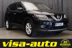 Nissan X-Trail vaihtoauto